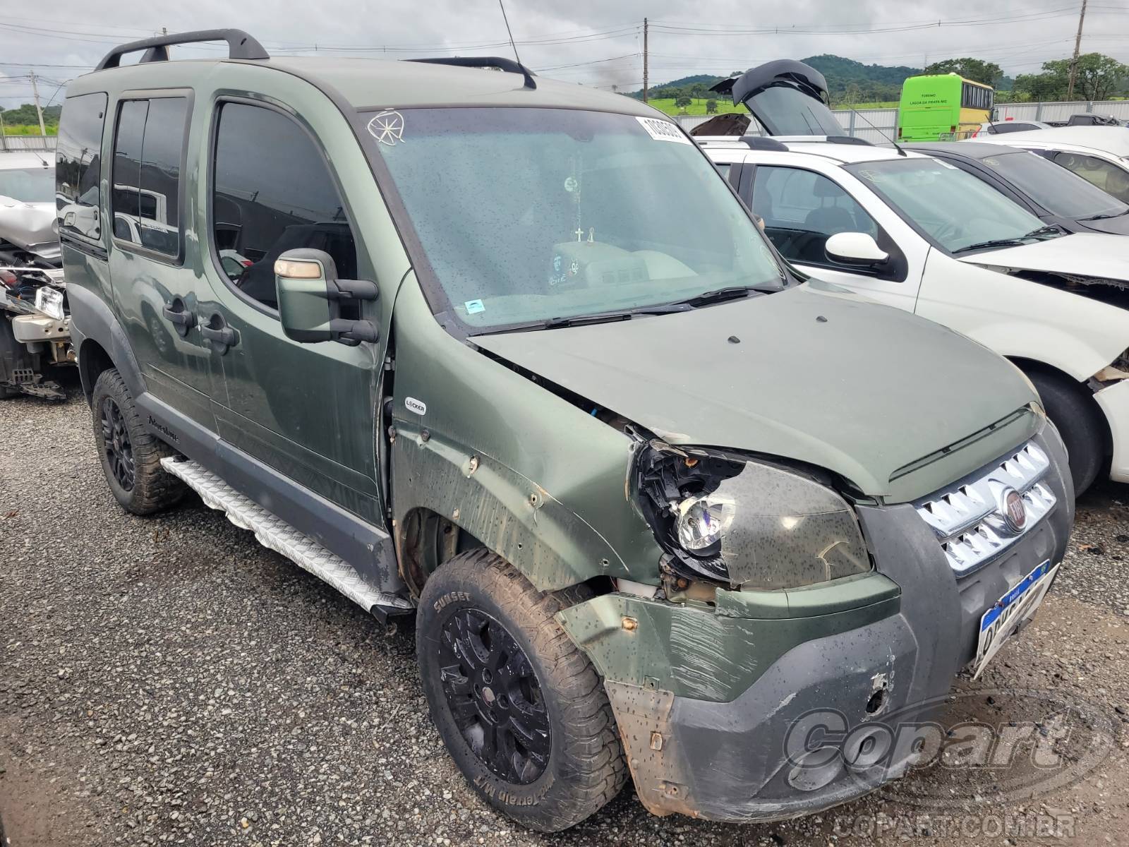 Veículo Fiat Doblo FIAT DOBLO ADVENTURE 1.8 16V E.TORQ 2013 2013 em leilão