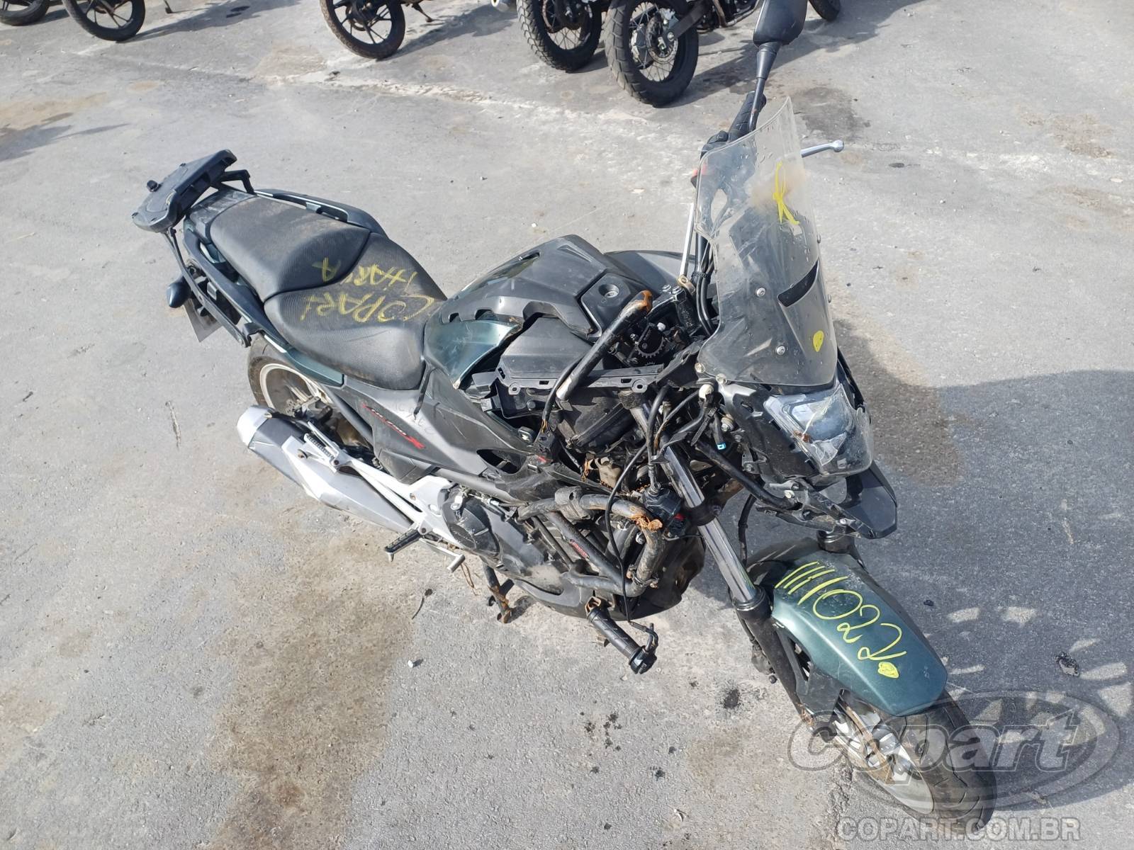 Veículo HONDA NC Honda NC 750X 2020 2020 em leilão