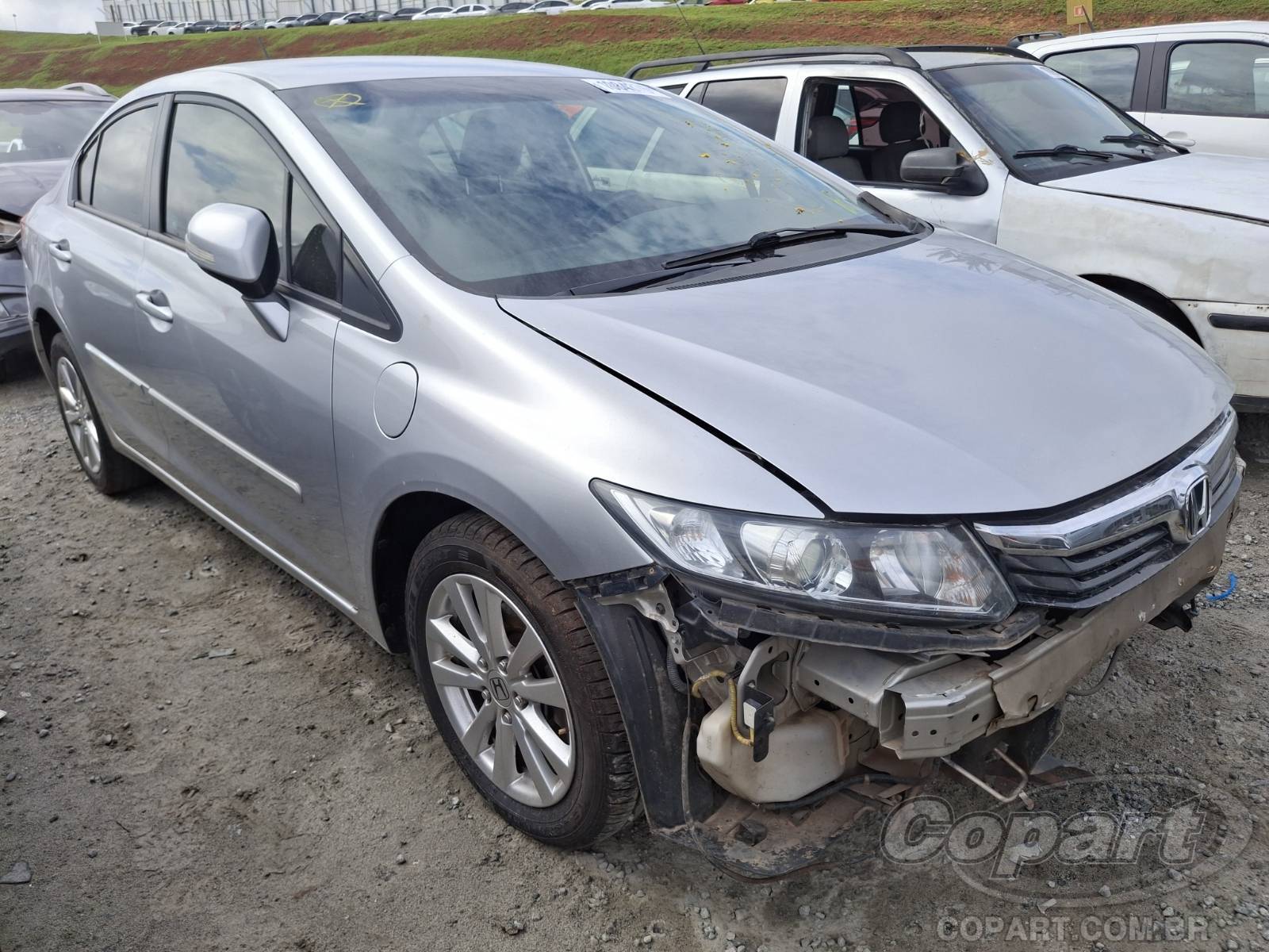 Veículo Honda Civic HONDA Civic 2012 1.8 16V 2013 em leilão