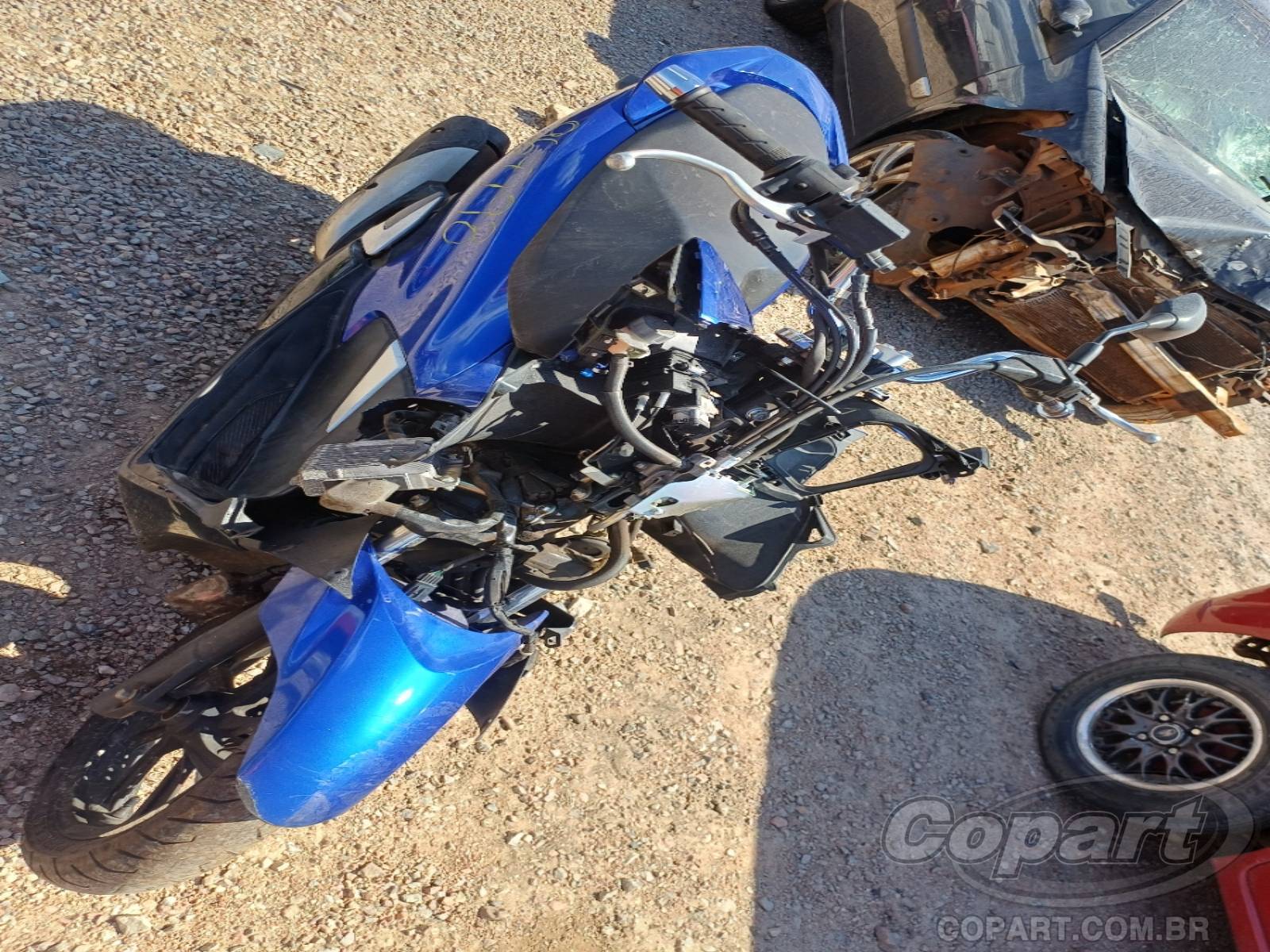 Veículo HONDA Honda Honda PCX 150 STD CBS 2022 Médio Dano 2022 em leilão
