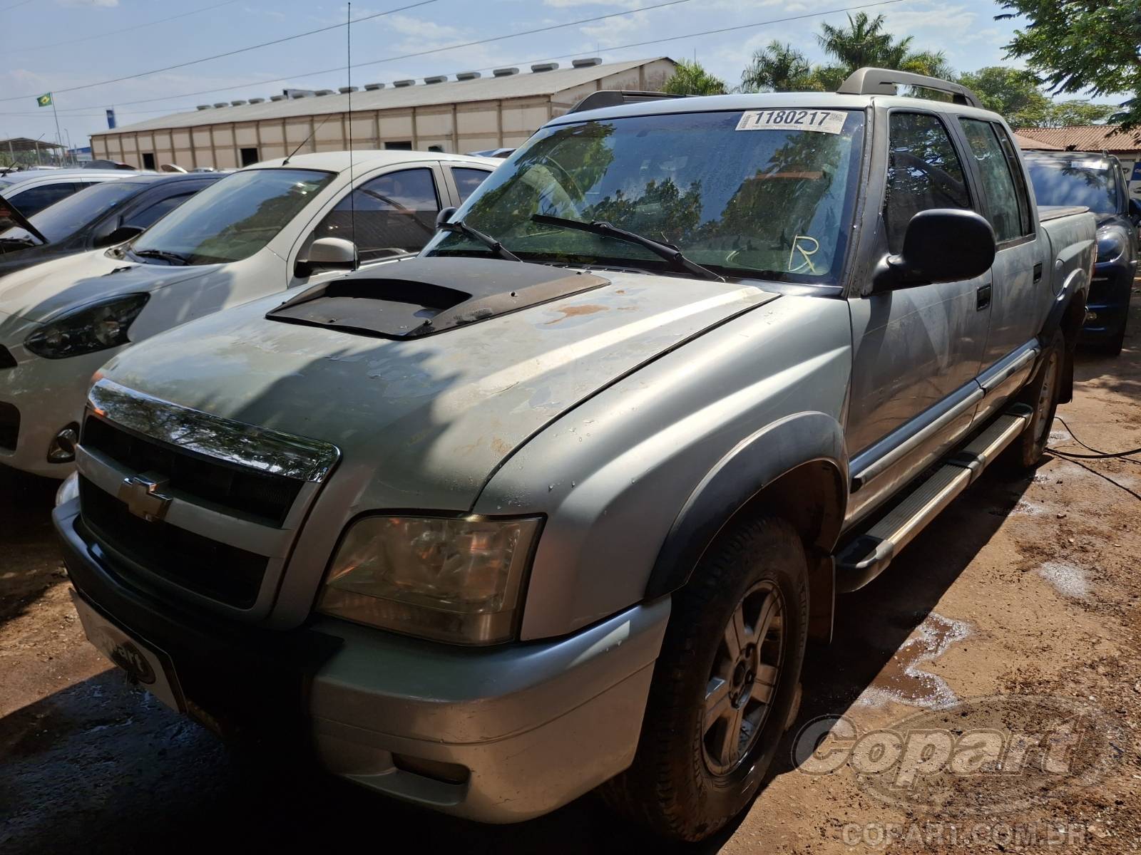 Foto 2: 2011 CHEVROLET S10 CABINE DUPLA