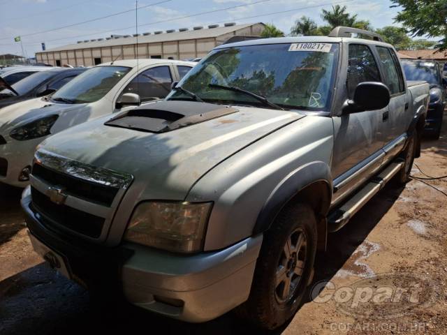 2011 CHEVROLET S10 CABINE DUPLA 