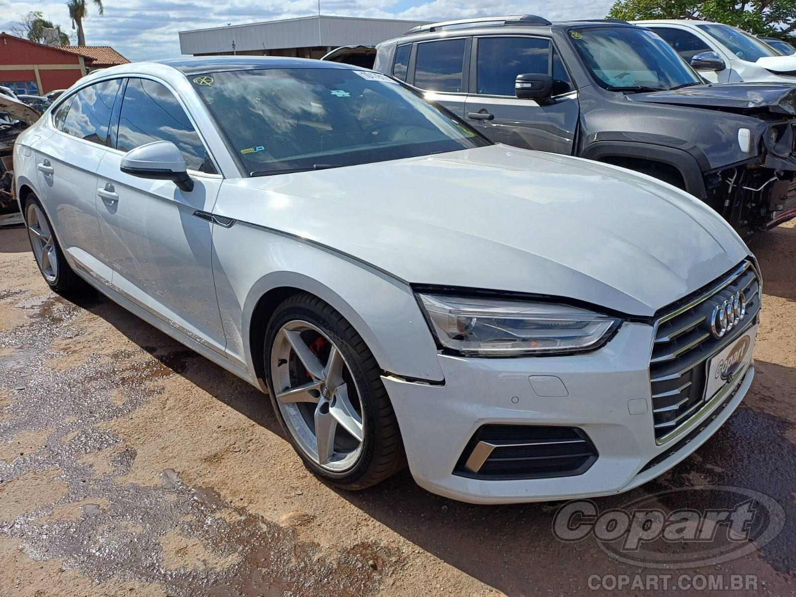 Veículo Audi A5 Audi A5 Sportback 2.0 16V TFSI Turbo 2019 2019 em leilão