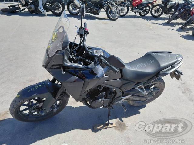 2026 HONDA NX 500 