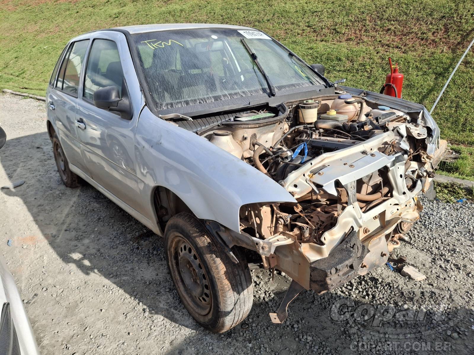 2013 VOLKSWAGEN GOL