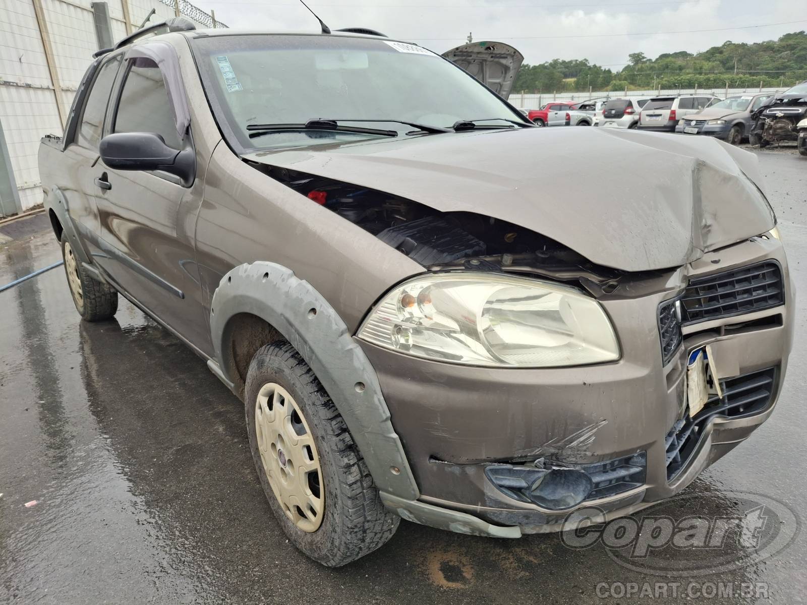 Veículo Fiat Strada FIAT STRADA 2011 Picape 2011 em leilão