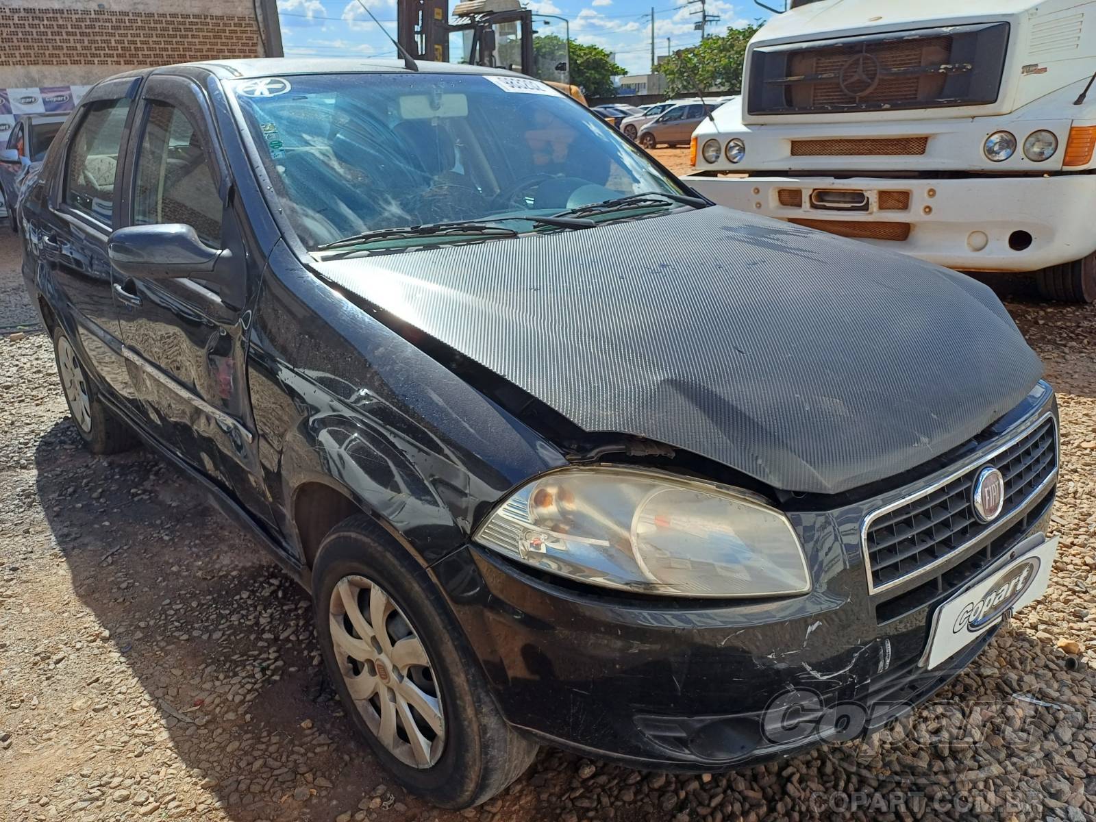 Fiat Siena EL 1.4 2011 Pequena Monta