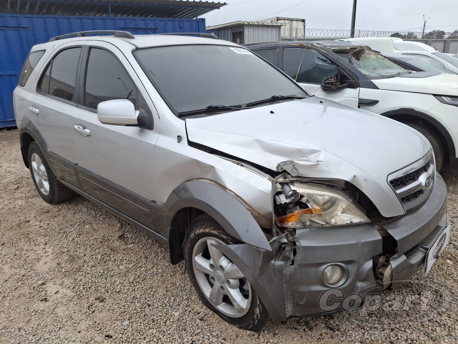 Veículo Hyundai Sorento 2008 KIA SORENTO EX 2.5 CRDi VGT SUV Grandes 2009 em leilão