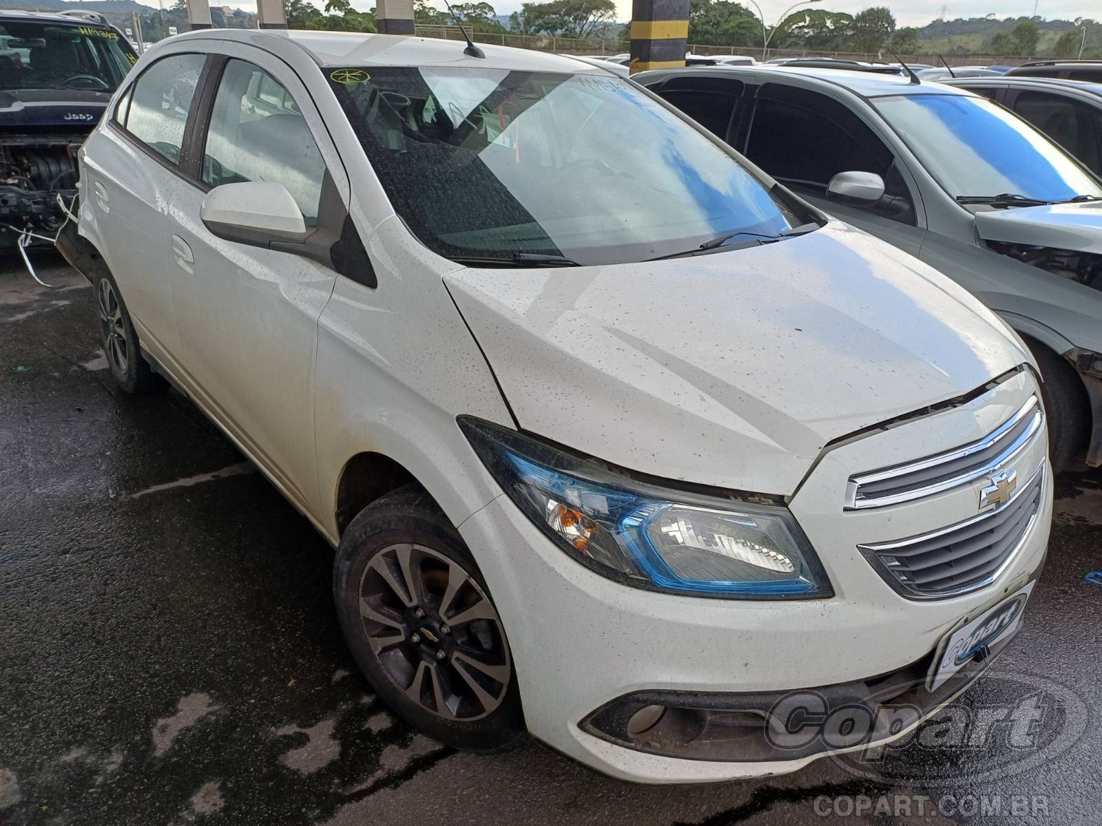 Veículo GM - Chevrolet Onix CHEVROLET ONIX 2016 em leilão