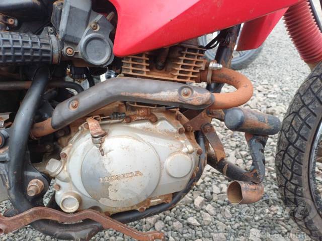 2009 HONDA NXR 150 