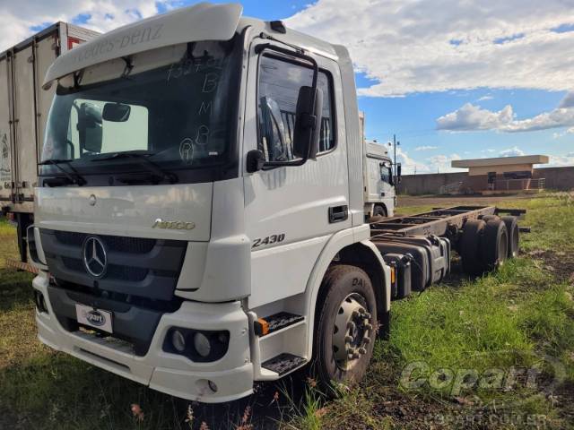 2020 MERCEDES BENZ ATEGO 