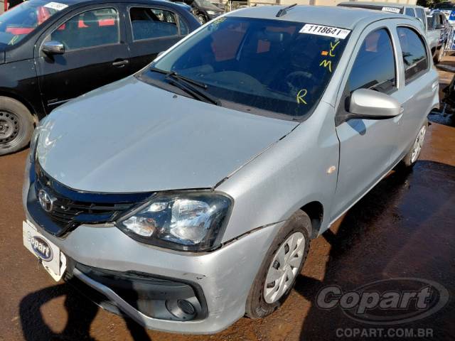 2020 TOYOTA ETIOS 