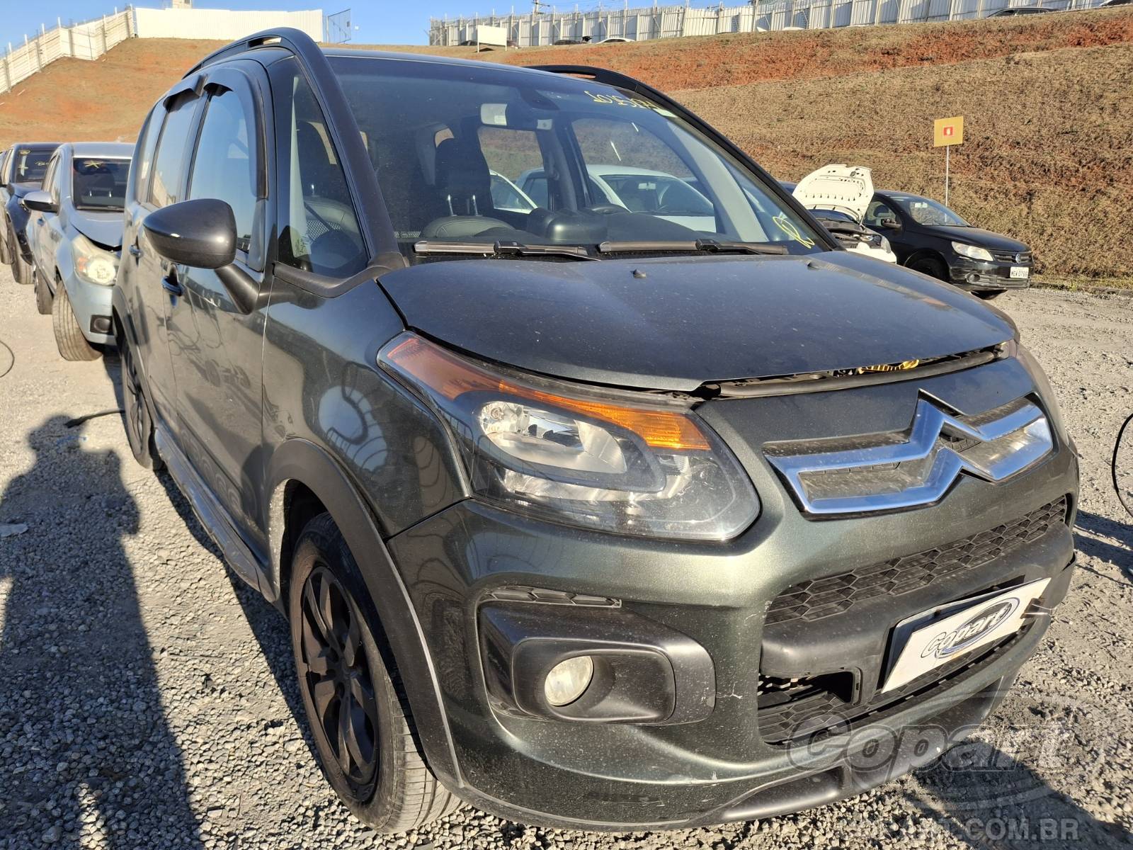 Veículo Peugeot C3 Aircross CITROEN C3 AIRCROSS EXCLUSIVE 1.6 16V VVT 2015 2015 em leilão
