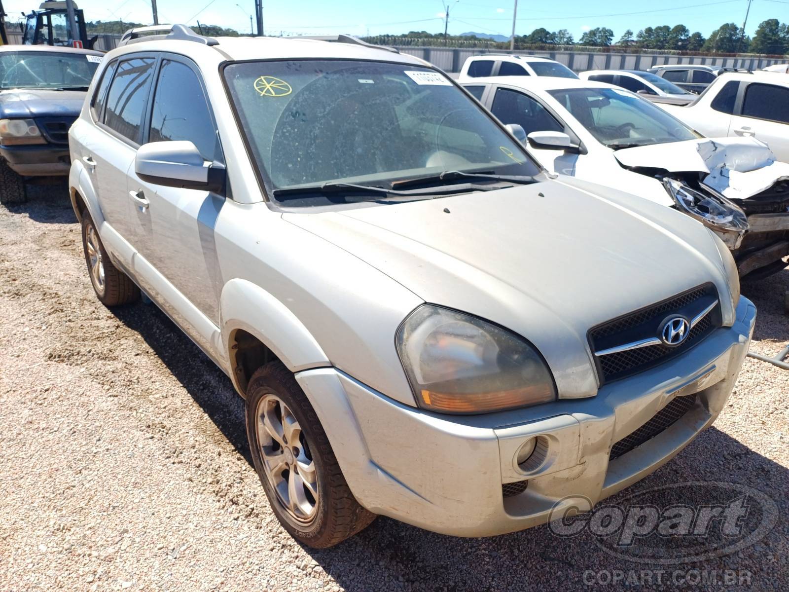 Veículo Hyundai Tucson HYUNDAI TUCSON 2013 em leilão