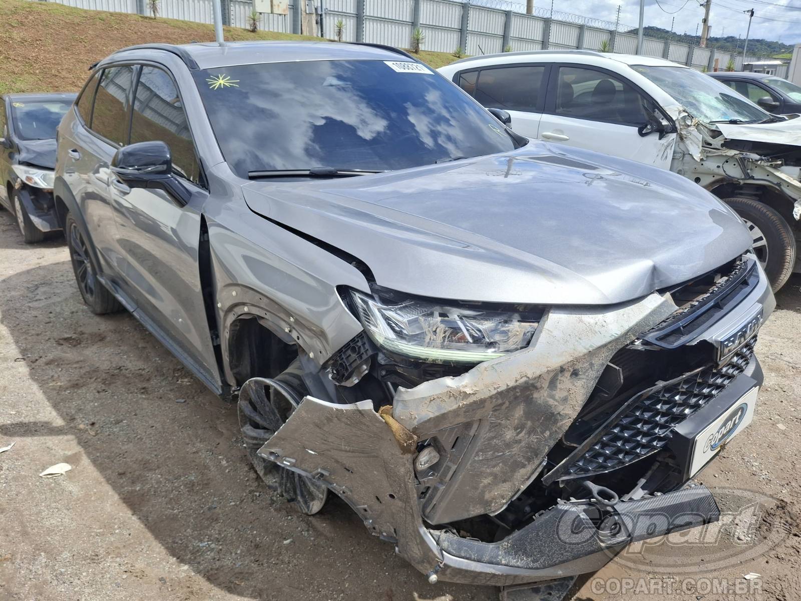 Veículo GWM Haval GWM Haval H6 GT PHEV AWD 1.5 16V Turbo 2025 2025 em leilão