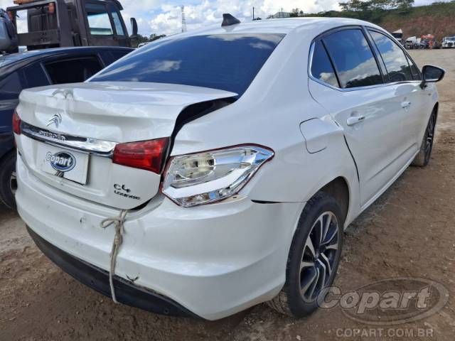 2017 CITROEN C4 LOUNGE 