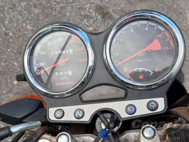 2008 SUZUKI EN125 