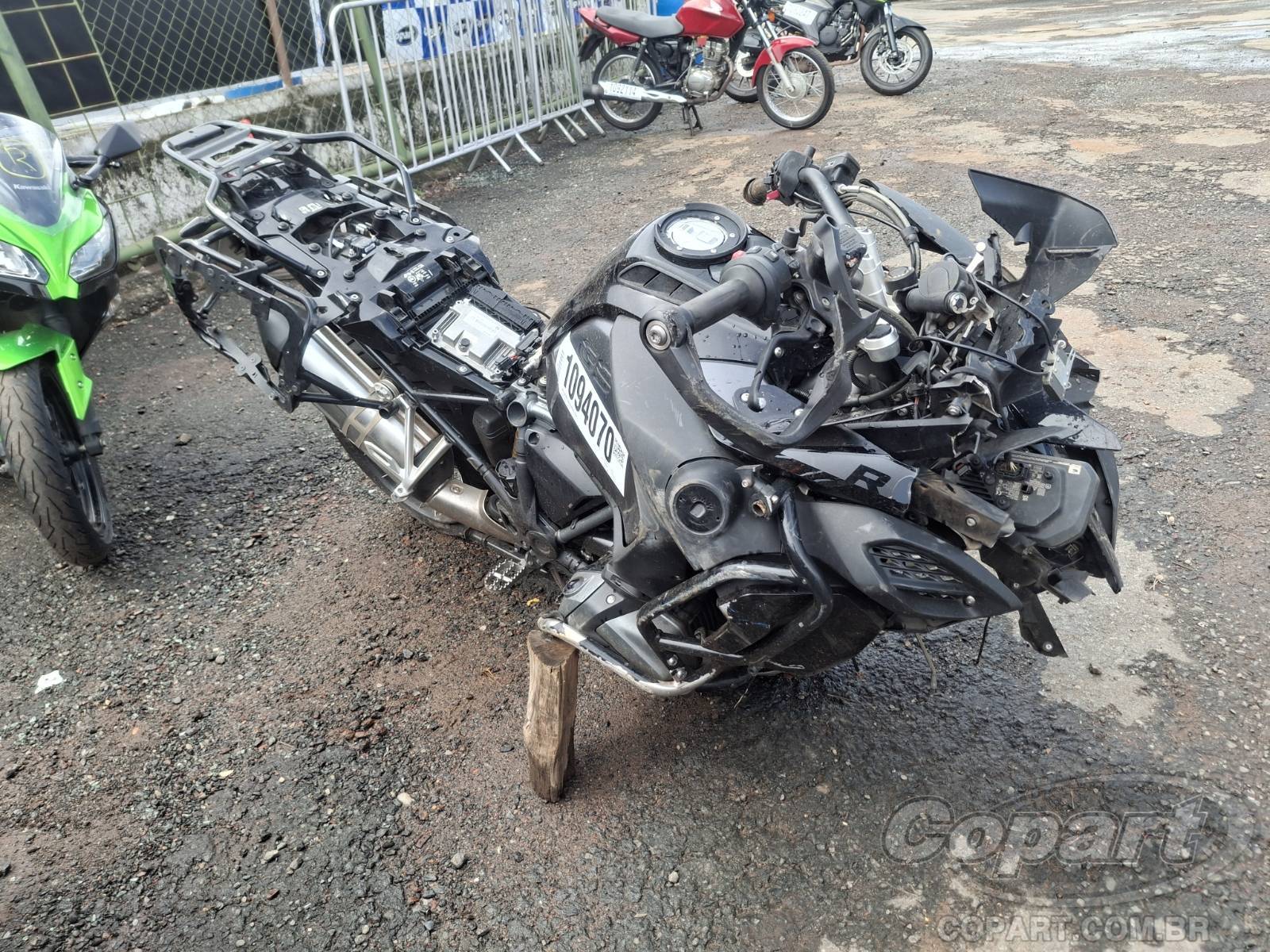 Veículo BMW R 1250 BMW R 1250 GS Adventure 2024 2024 em leilão