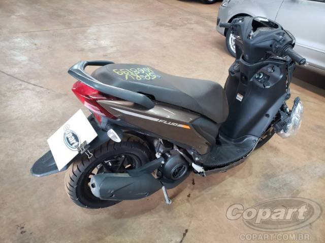 2025 YAMAHA FLUO 