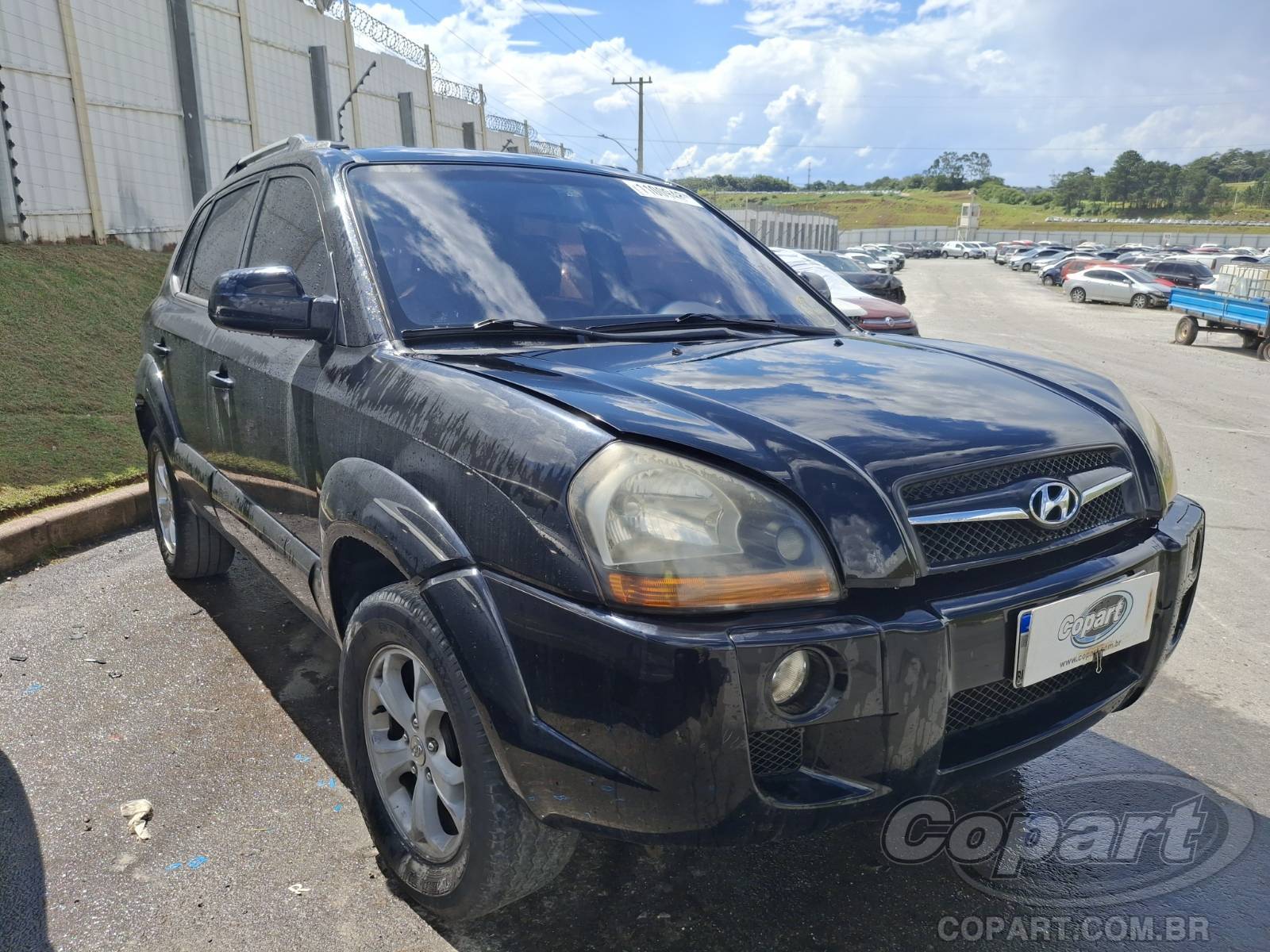 Hyundai Tucson GLS 2.0 16V 2010