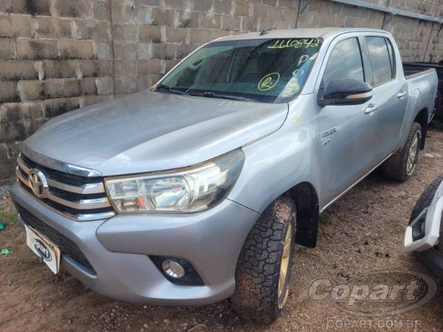 2017 TOYOTA HILUX CD 