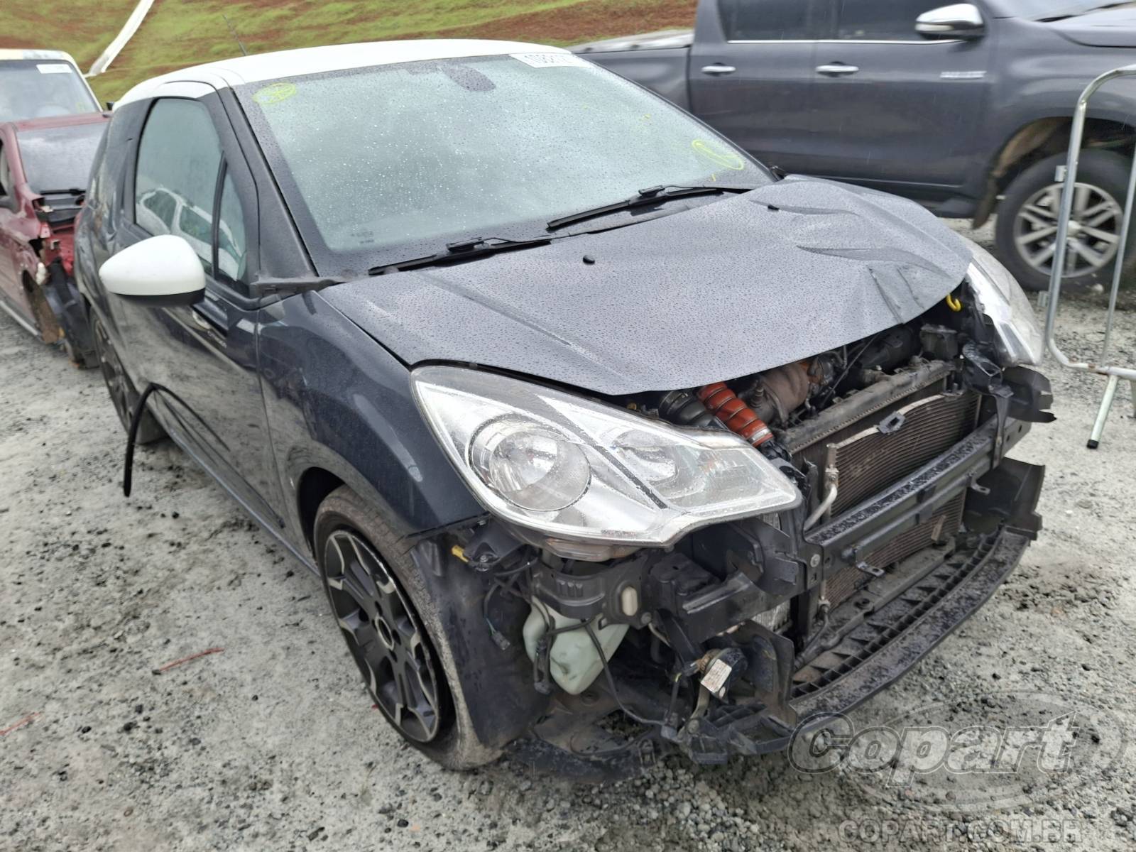 Veículo Citroën DS3 Citroën DS3 1.6 16V THP 2013 2013 em leilão