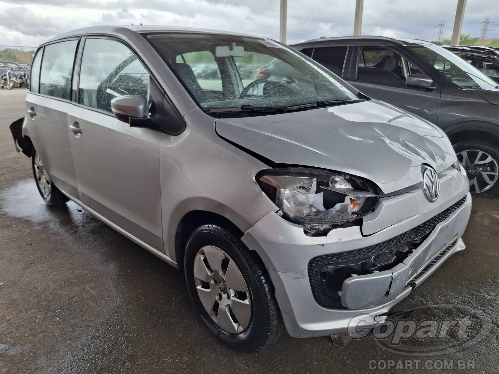 Veículo VW - VolksWagen Up Volkswagen Up Move I-Motion 1.0 12V 2015 Colisão Média Monta 2015 em leilão