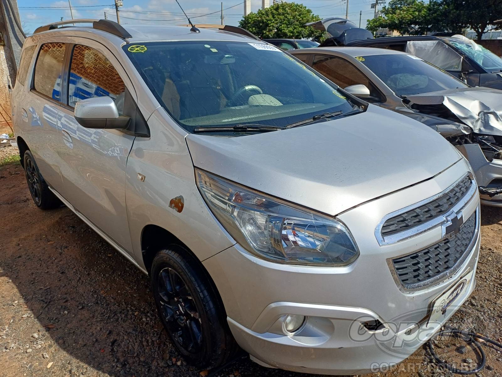 Veículo GM - Chevrolet Spin Chevrolet Spin 2014 1.8 Flex 2014 em leilão
