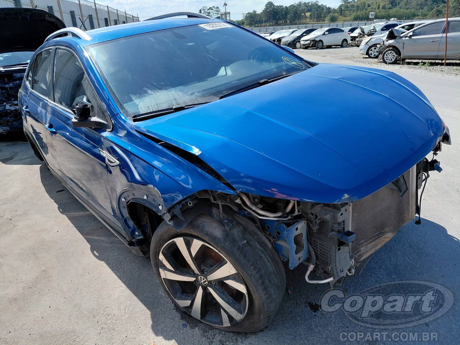 Veículo VW - VolksWagen Nivus Volkswagen Nivus Highline 1.0 TSI 2022 2022 em leilão
