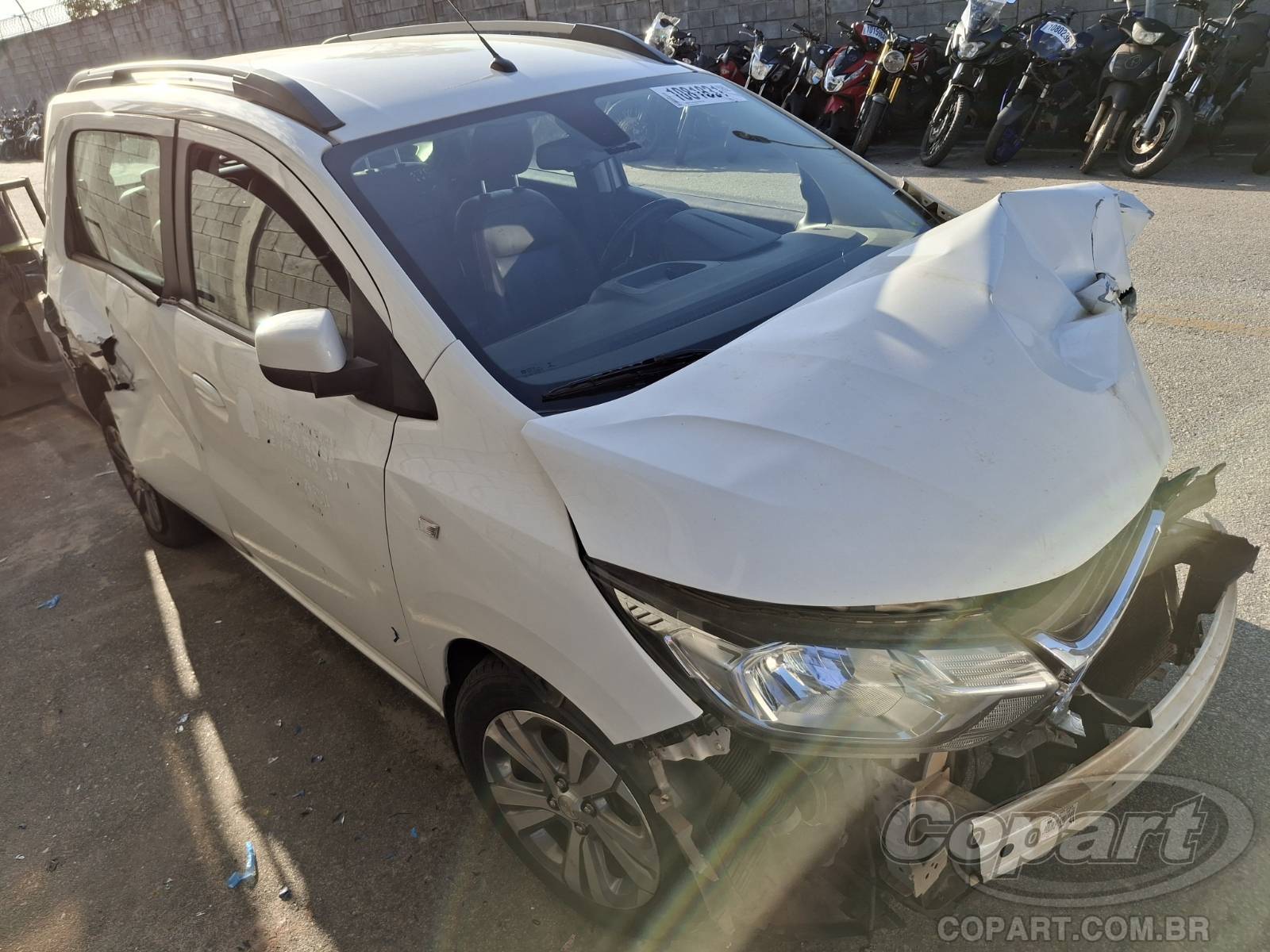 Veículo GM - Chevrolet Spin Chevrolet Spin Premier AT6 1.8 Eco 2022 2022 em leilão