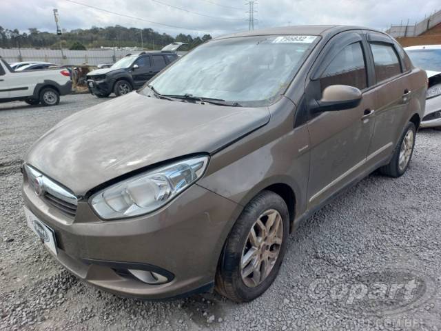 2015 FIAT GRAND SIENA 