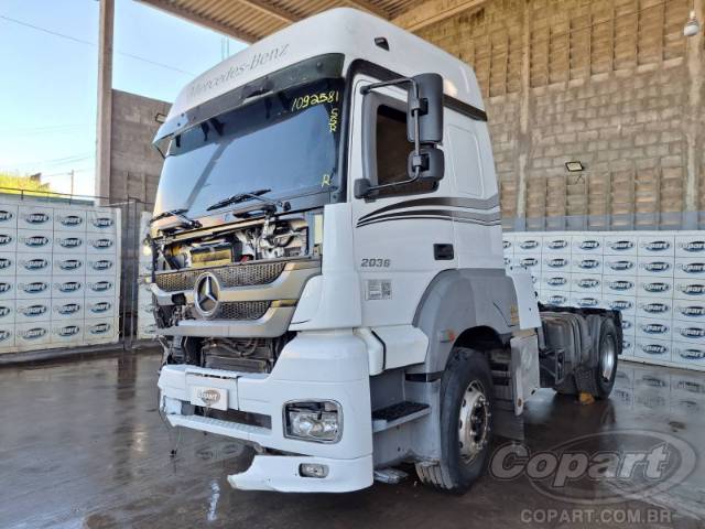 2016 MERCEDES BENZ AXOR 