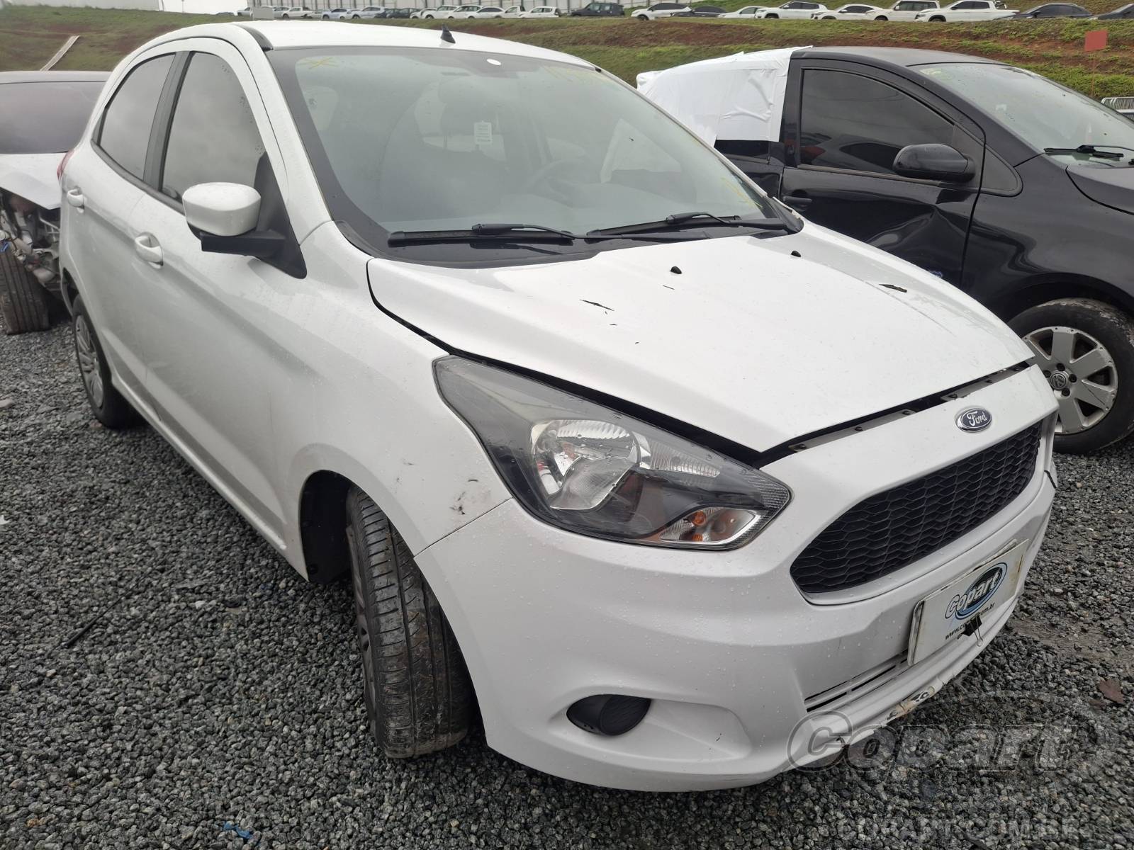 Ford KA 2017 em leilão