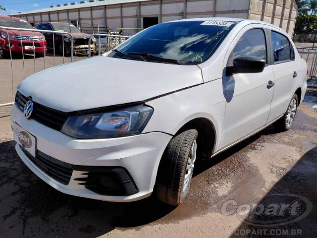 2018 VOLKSWAGEN VOYAGE 