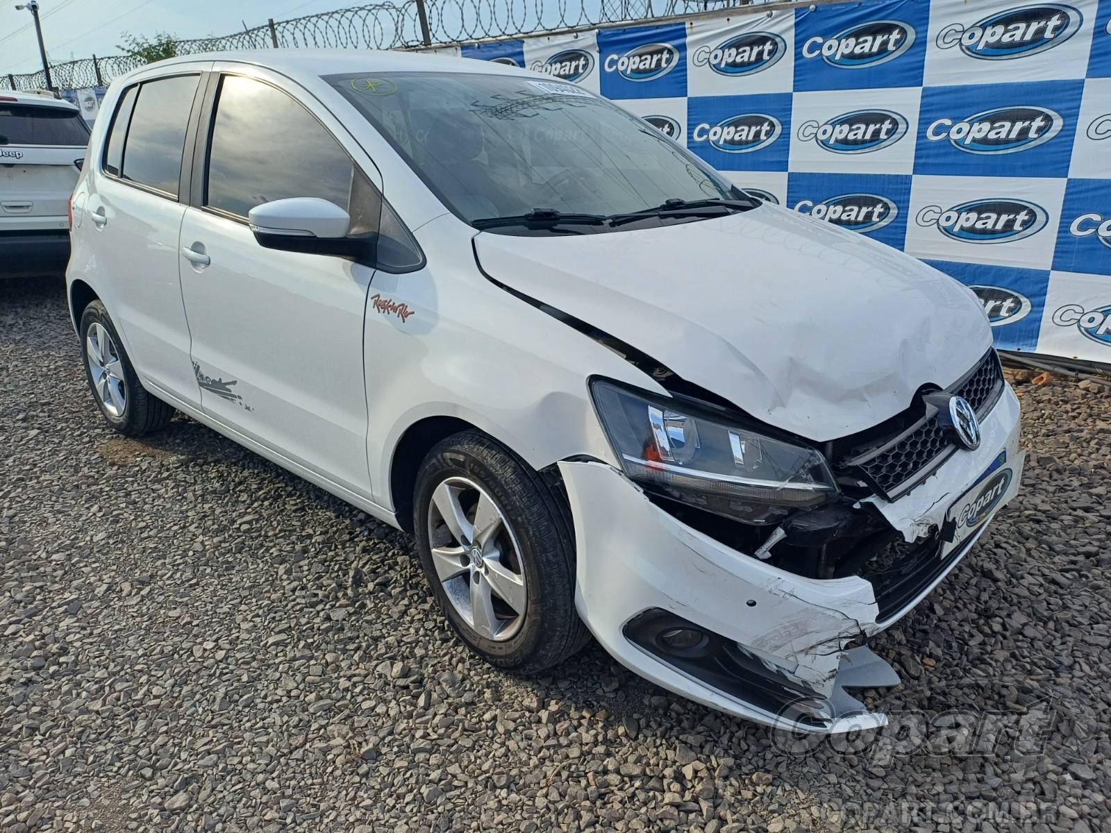 Volkswagen Fox Rock in Rio 1.6 MSI 2016