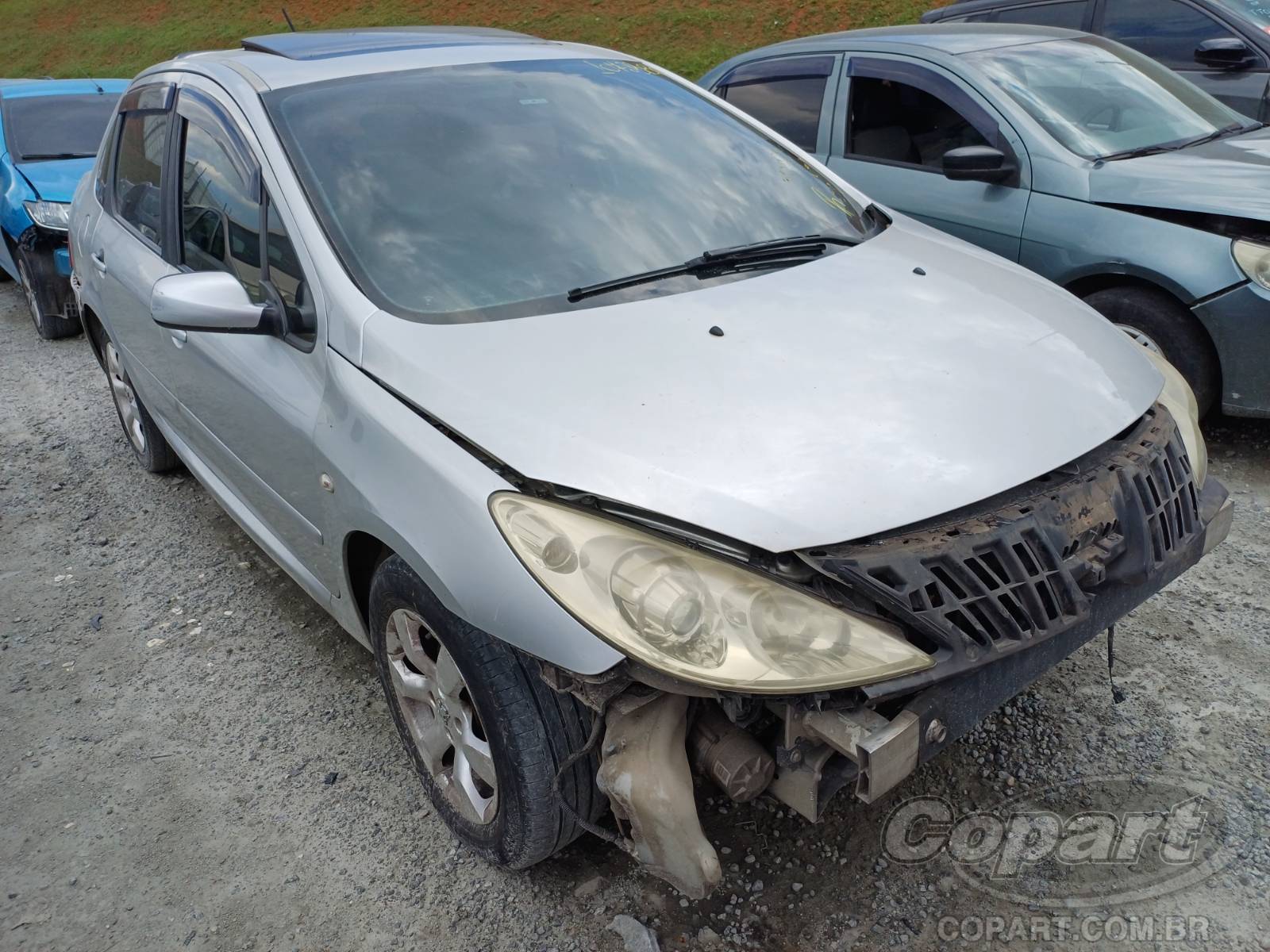 Veículo Peugeot 307 Peugeot 307 Sedan 2008 1.6 16V 2009 em leilão