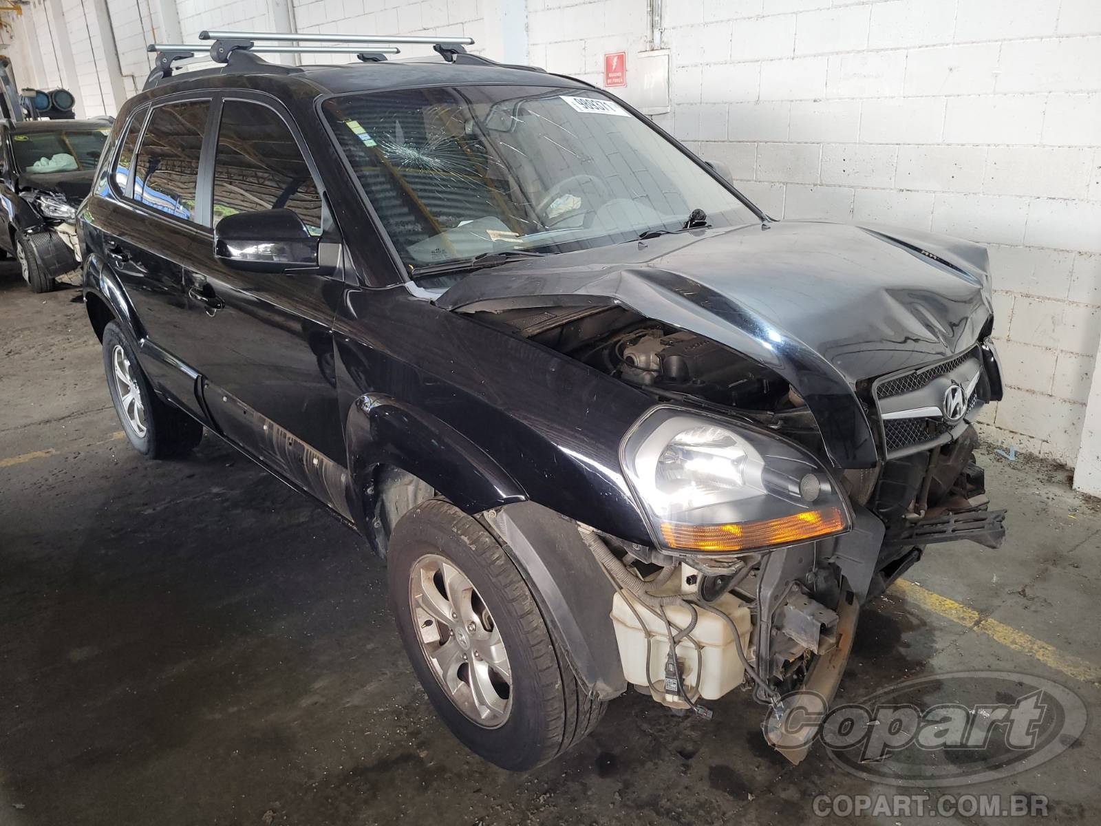 Veículo Hyundai Tucson Hyundai Tucson GLS 2.0 16V 2012 Médio Dano Frontal 2012 em leilão