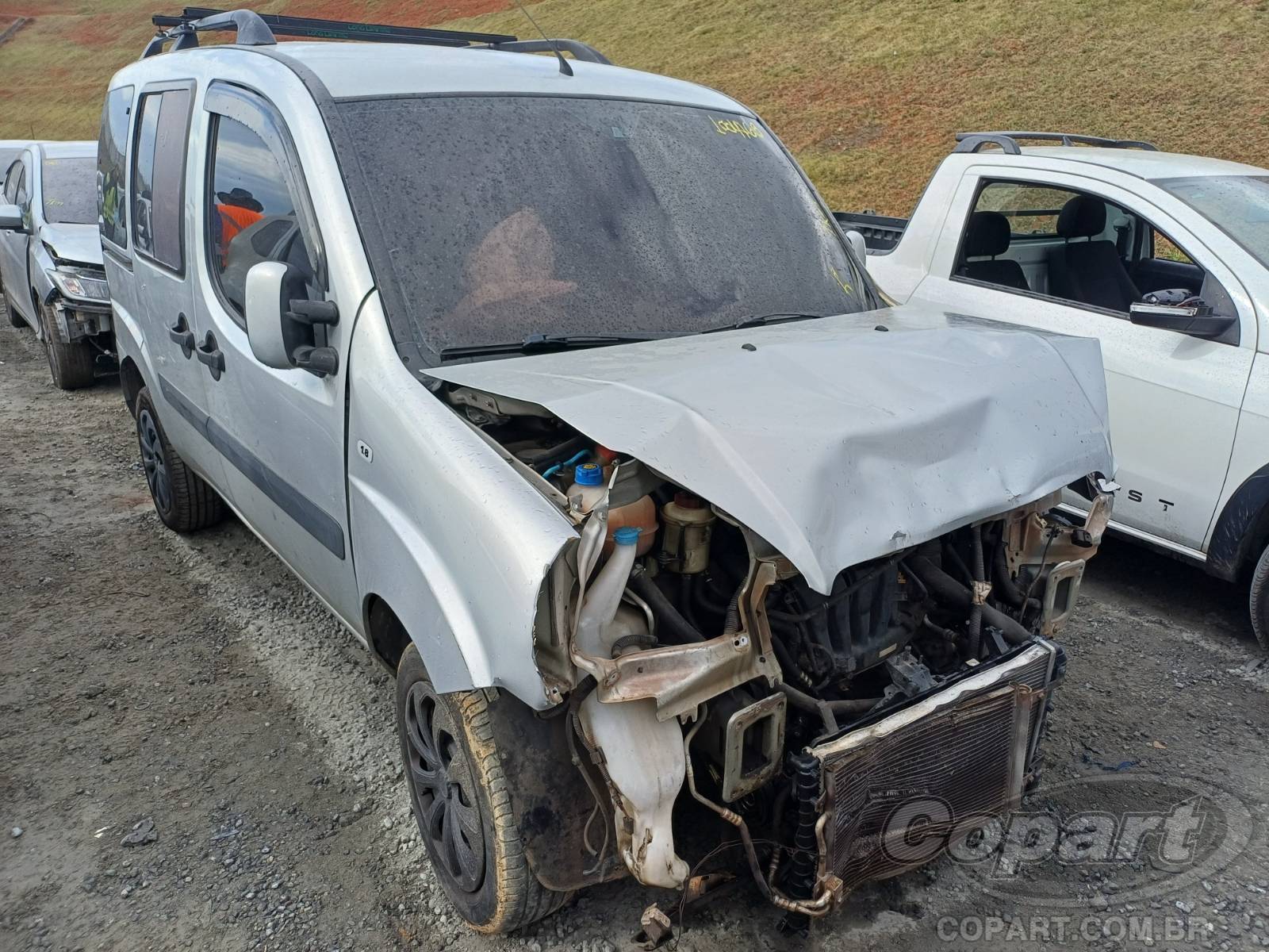 Veículo Fiat Doblo FIAT DOBLO ESSENCE 7 LUGARES 2017 2017 em leilão