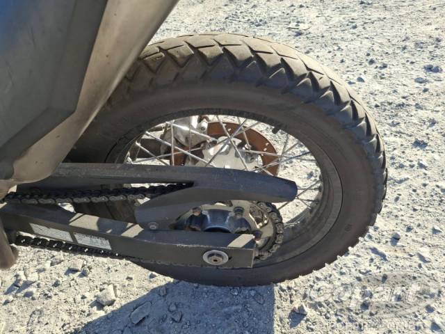 2012 YAMAHA XT 660R 