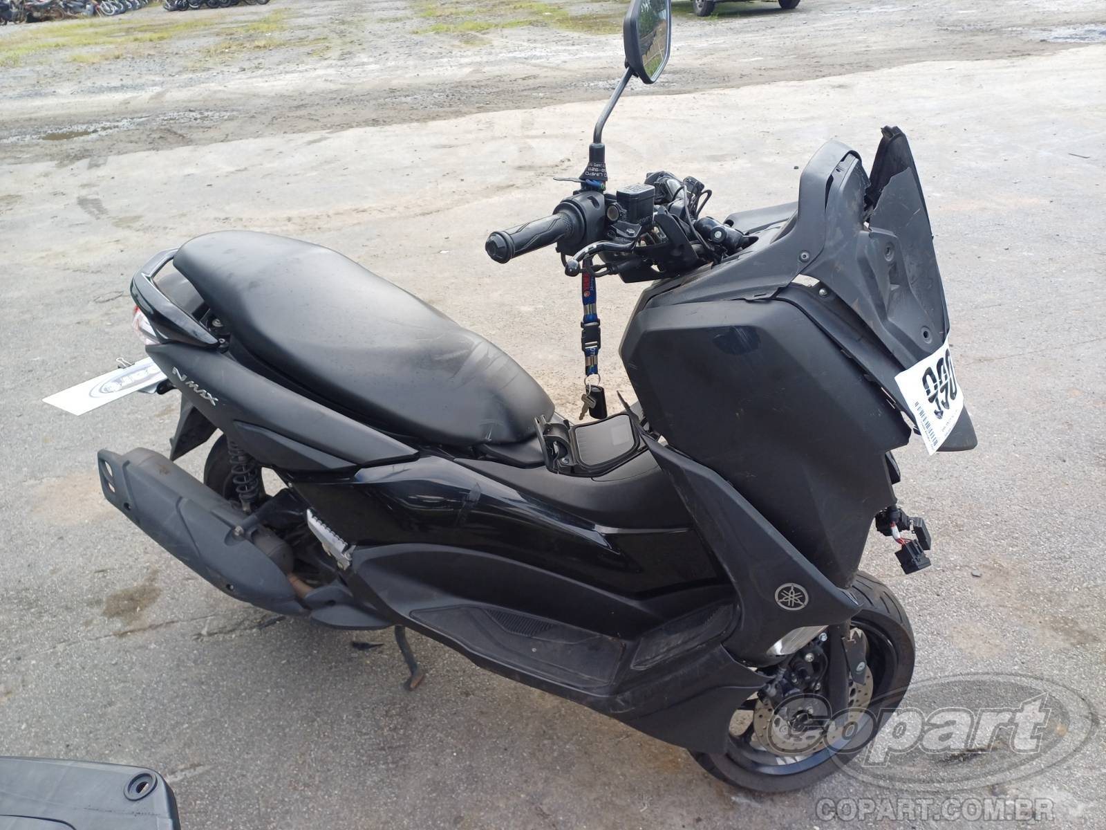 Veículo YAMAHA NMAX YAMAHA NMAX 2022 2022 em leilão