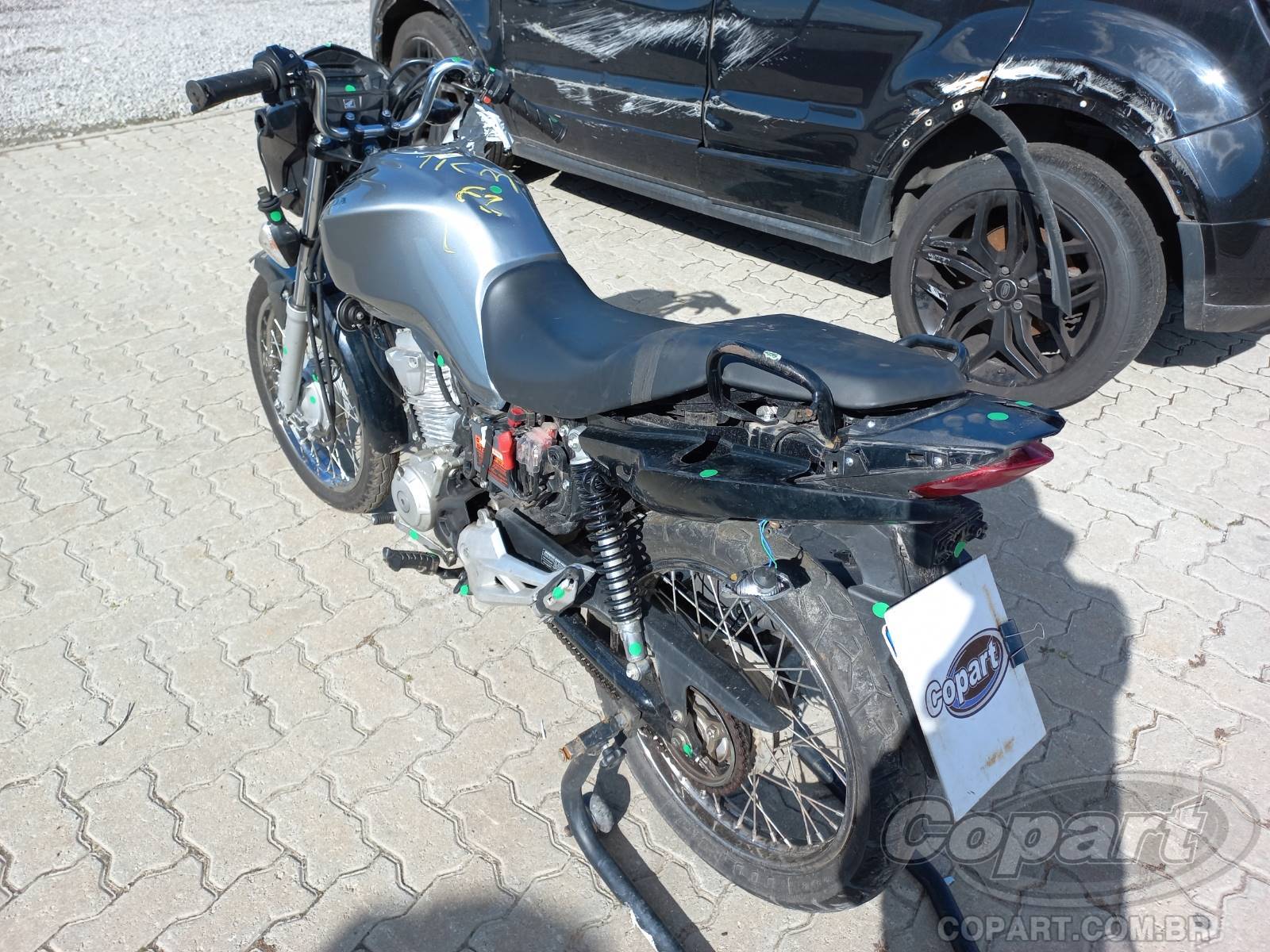 2022 HONDA CG 160 — leilão em Itaquaquecetuba/SP (foto 3)