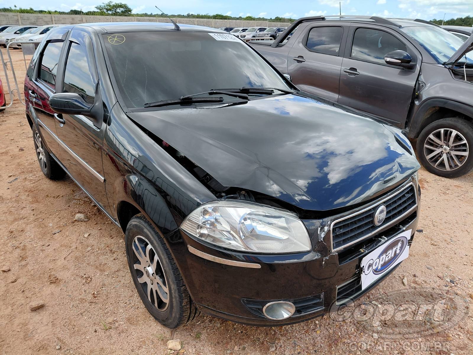 Veículo Fiat Palio Fiat Palio 2008 1.4 Fire 2008 em leilão
