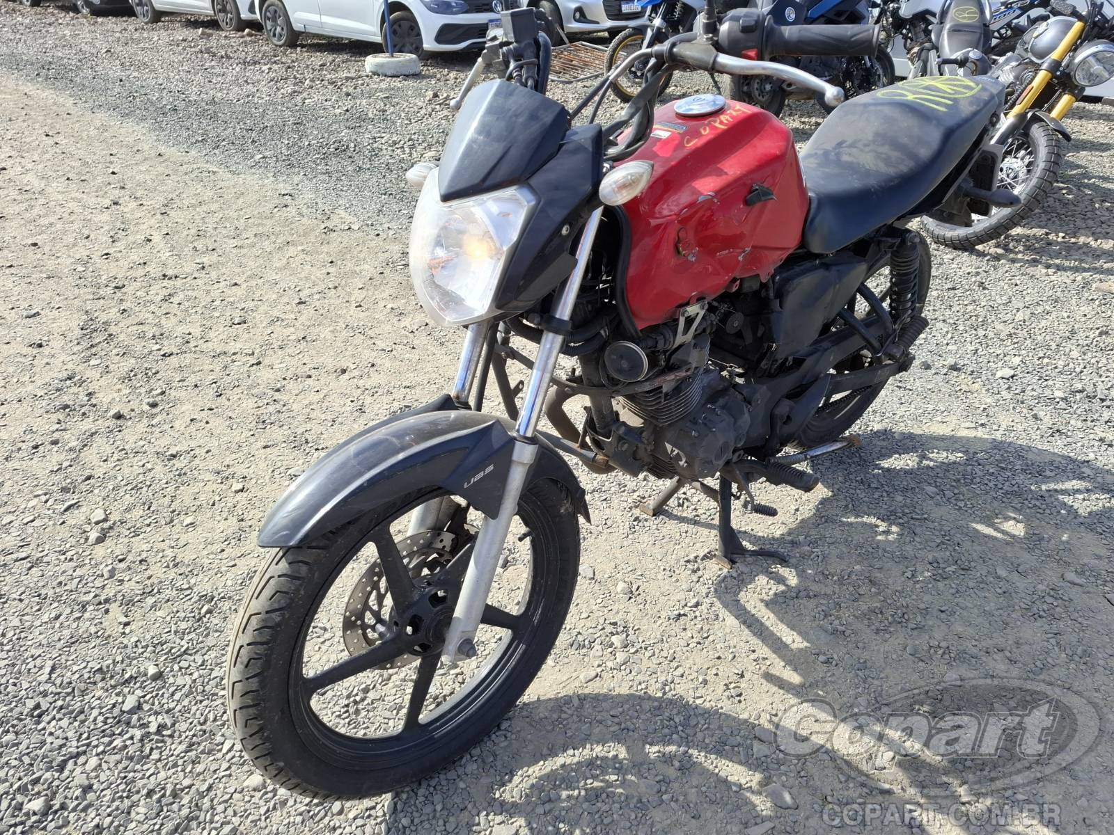 2023 YAMAHA YBR 150 FACTOR — leilão em Canoas/RS (foto 2)