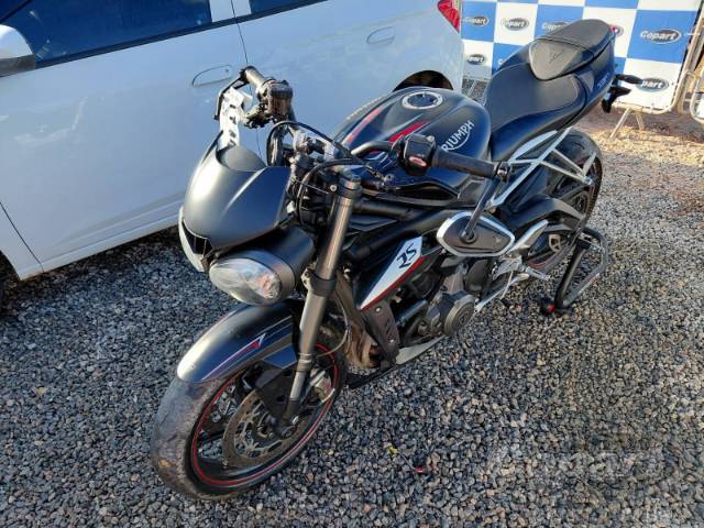 2020 TRIUMPH STREET TRIPLE 