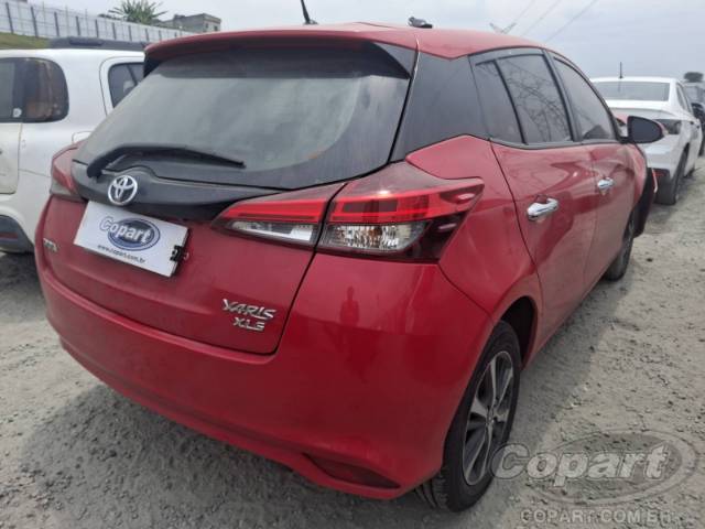 2019 TOYOTA YARIS 