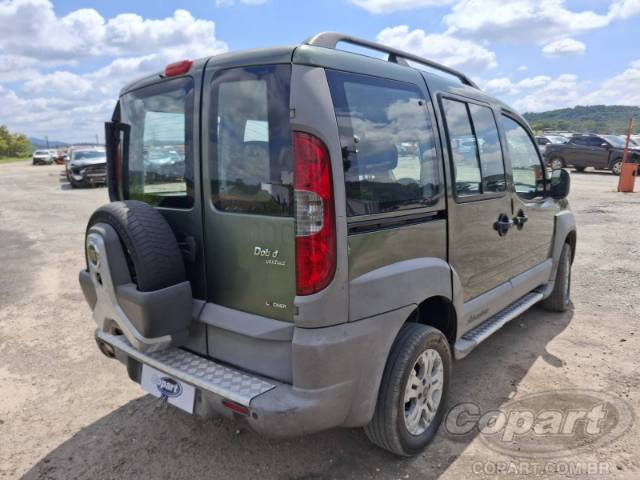2011 FIAT DOBLO 
