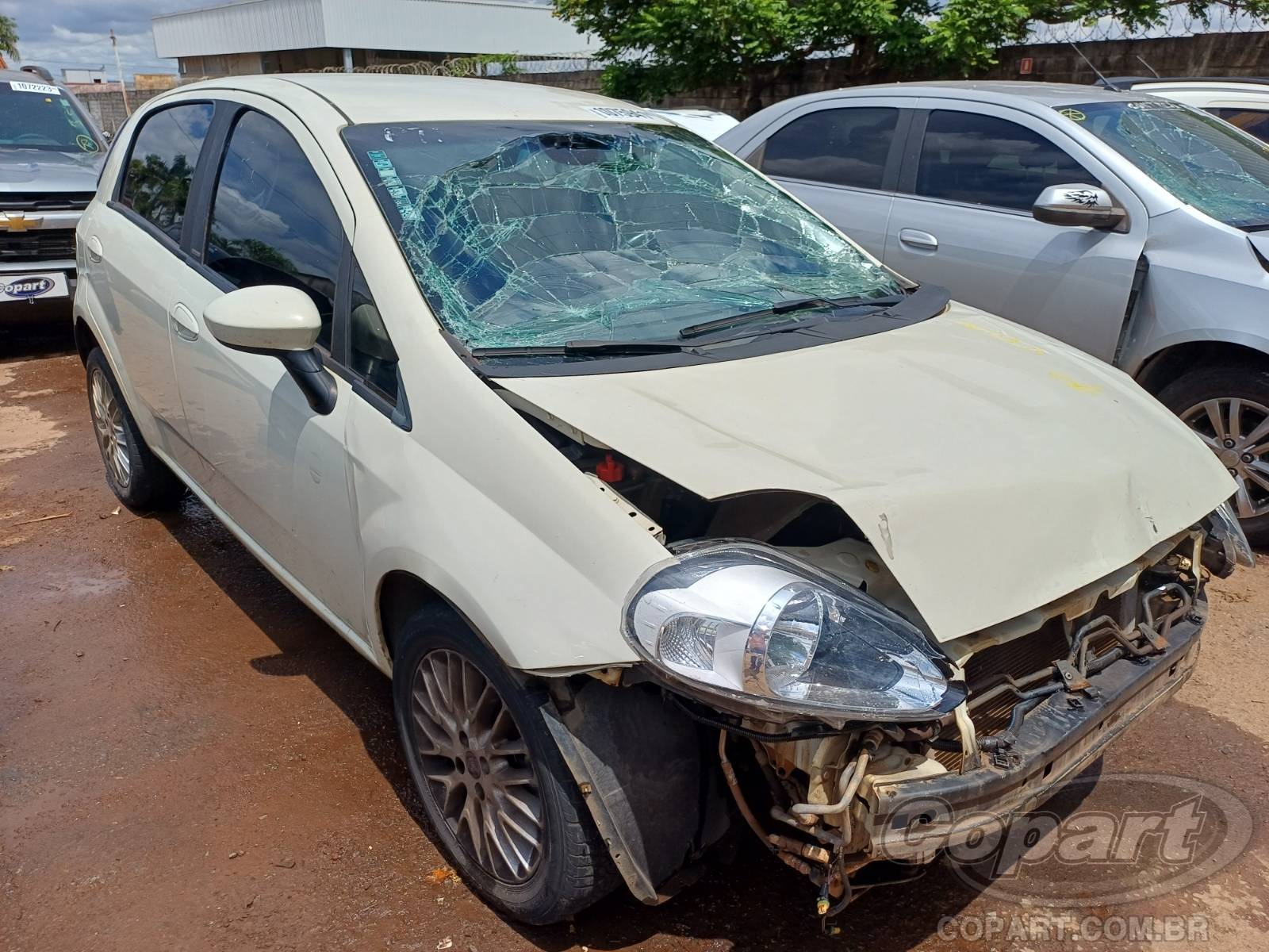 Veículo Fiat Punto FIAT PUNTO 1.6 16V E.TORQ 2014 2014 em leilão