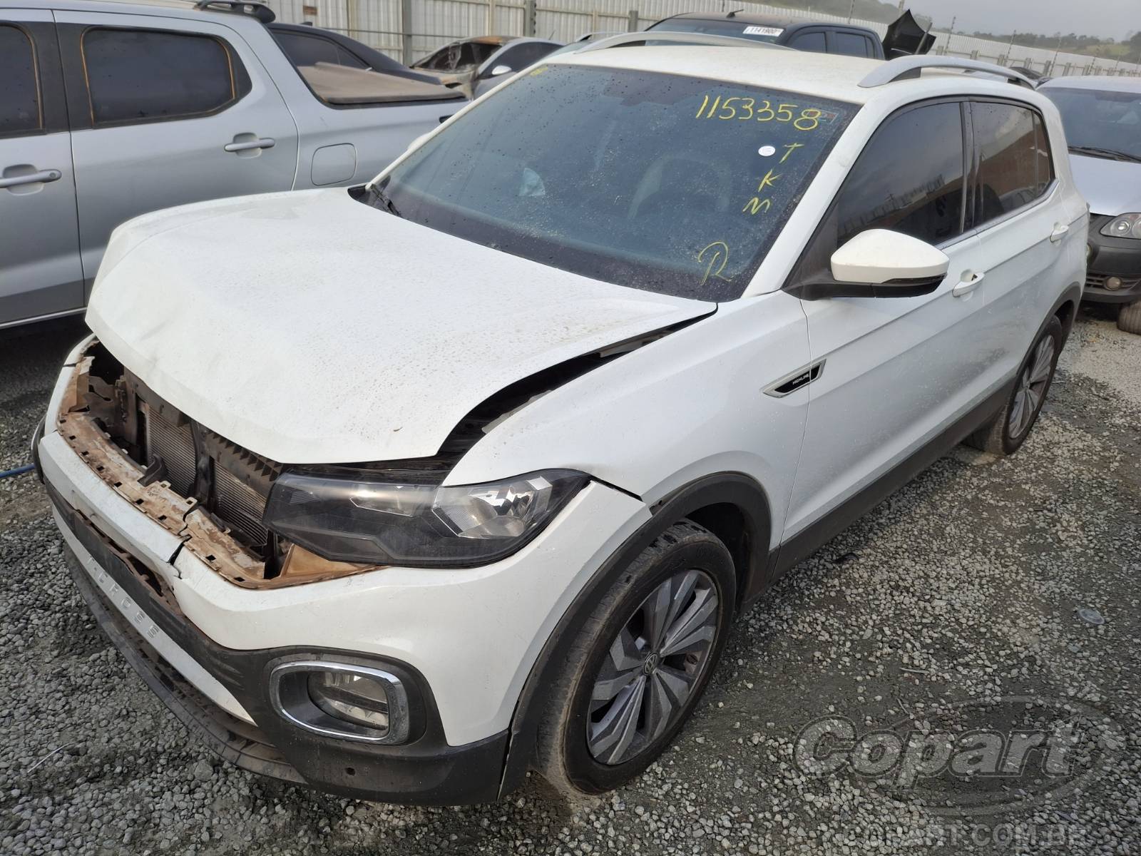 2020 VOLKSWAGEN T-CROSS — leilão em Itaquaquecetuba/SP (foto 2)
