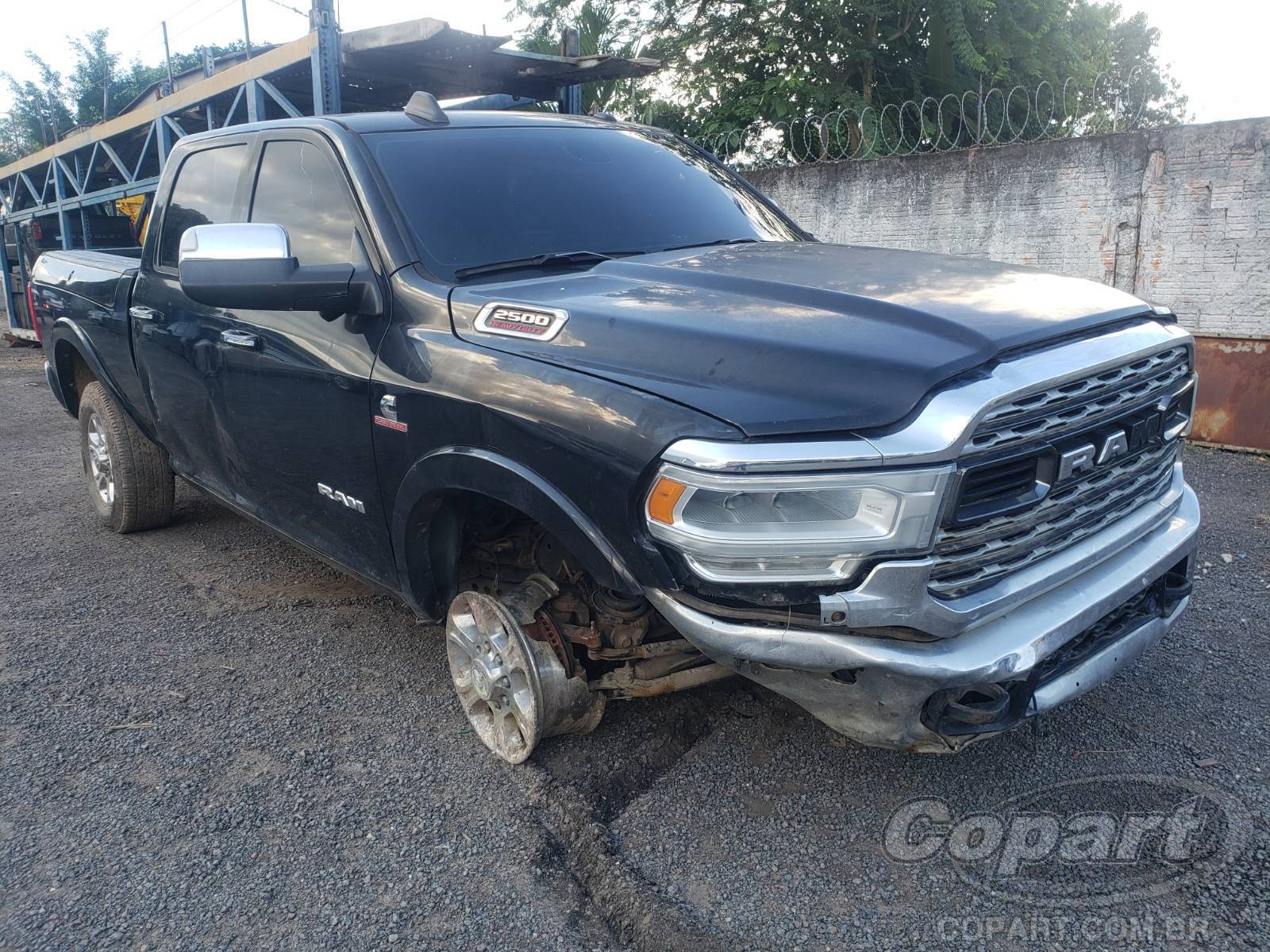 Veículo FIAT 2500 RAM 2500 LARAMIE 6.7 I6 TURBO 2020 2020 em leilão