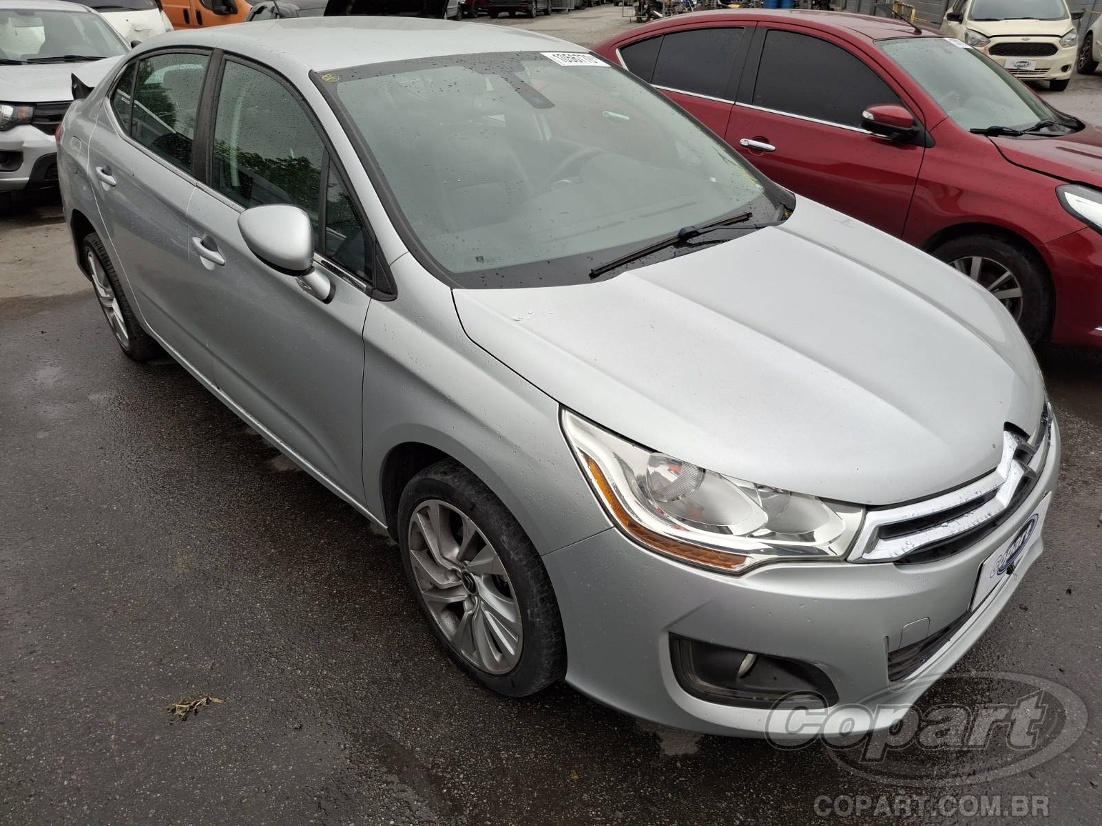 Veículo Peugeot C4 Lounge CITROEN C4 LOUNGE Tendance 2.0 16V 2015 2015 em leilão